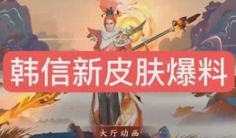 韩信新皮肤独家爆料视频,独家爆料视频带你领略独特风采