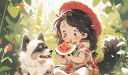 网红吃瓜动漫图片头像大全,趣味横生的二次元世界