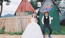 芒芒娱乐吃瓜拍婚纱照,明星甜蜜拍婚纱照幕后花絮