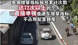 广州车牌最新爆料,摇号难度再升级，政策调整全解析